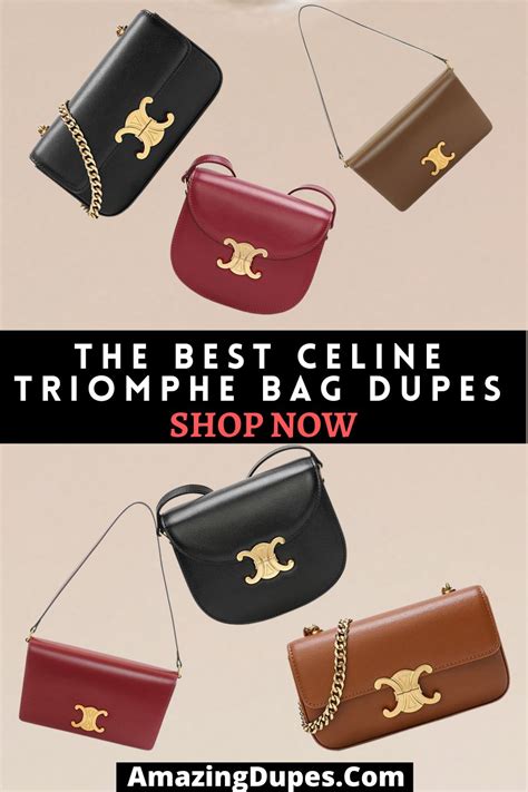 dupe for celine bag|celine triomphe belt dupe.